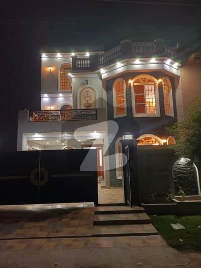 Marla Brand New Designer House For Sale In Nasheman Iqbal Nasheman E