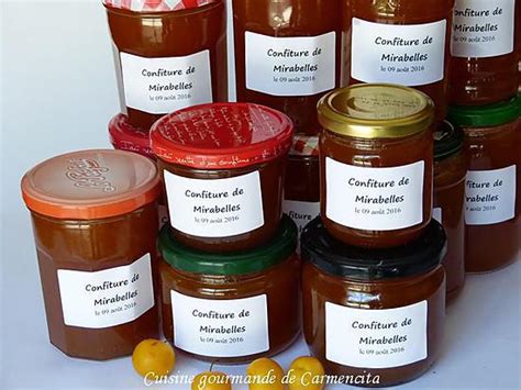 Recette De Confiture De Mirabelles La Verveine