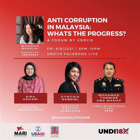 Anti Corruption In Malaysia Whats The Progress C4 Center