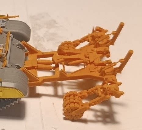 72model - Колейный минный трал КМТ-9 1:72