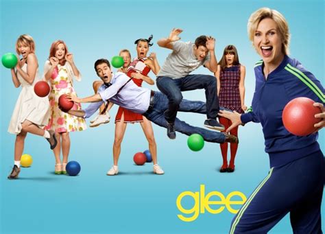 More Dodgeball Shots For A New Set Of Glee Season 3 Promo Pics