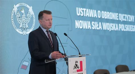 Naszym celem jest żeby Wojsko Polskie liczyło 300 tys żołnierzy