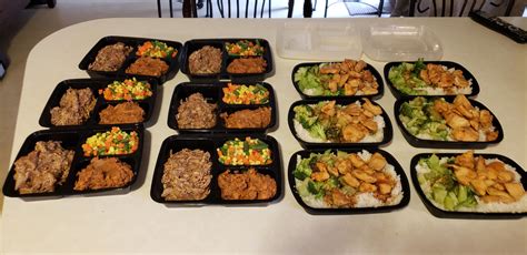 Lunch/Dinner Meal Prep : r/mealprep