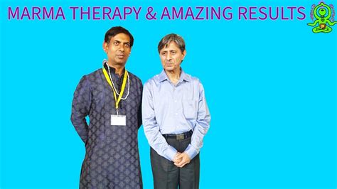 मरम Marma therapy Dr Sunil Joshi AjeetBisen YouTube