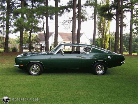 1969 Plymouth Barracuda Formula S 340 6bbl V8a 833 4sp355 Sure Grip