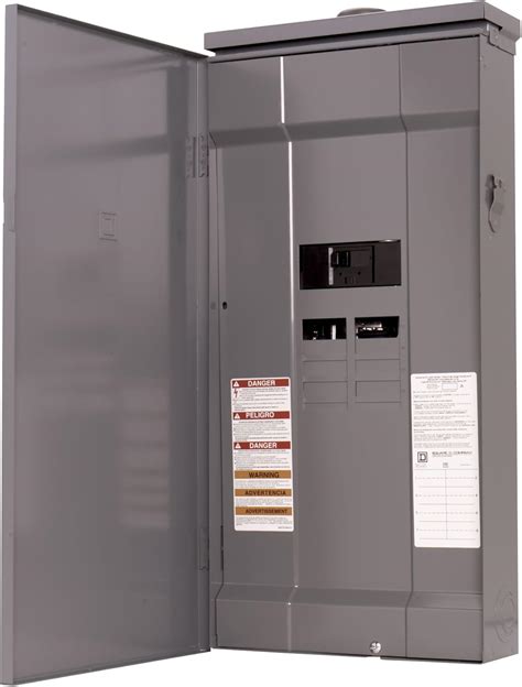 Square D By Schneider Electric HOM816M200FTRB Homeline 200 8 Space