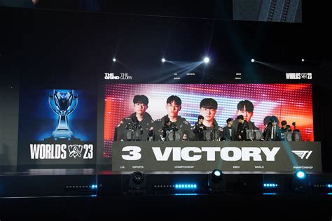 Sights from the 2023 League of Legends World Championship: Quarterfinals - Inven Global