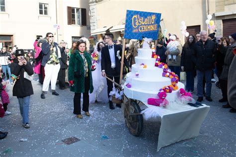 Festa e musica nel Carnevale a Sansepolcro 2023 Attualità TTV