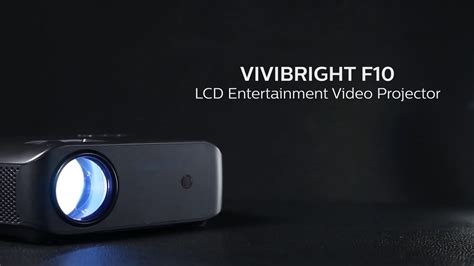 Vivibright F10up 2800 Blanco Brillo Resolución Nativa De 720p Lcd Led