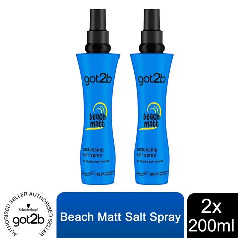 Schwarzkopf Got2b Beach Matt Salt Spray 200ml