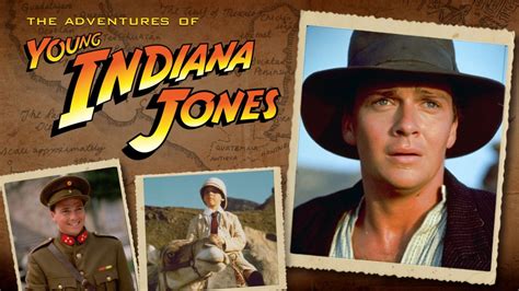 Indiana Jones 1 4 And The Adventures Of Young Indiana Jones Are Now