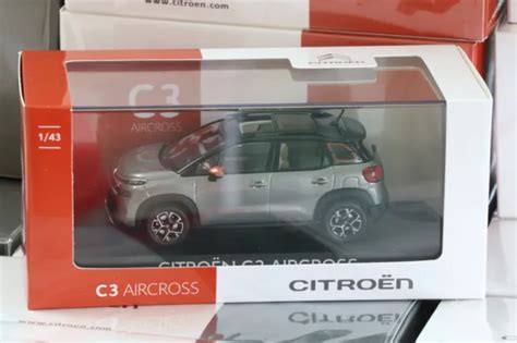 Norev Citro N C Aircross Gris Platinium Eur