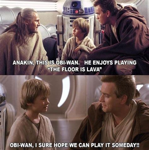 27 Obi Wan Kenobi Memes To Celebrate The New Series Star Wars Obi Wan Funny Star Wars Memes