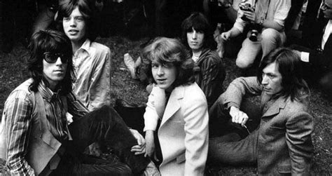 Hyde Park Press Conf By The Rolling Stones With Mick Taylor