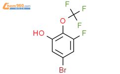 Bromo Fluoro Trifluoromethoxy Phenol