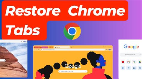 How To Restore Your Chrome Tabs Restore Tabs And Session YouTube