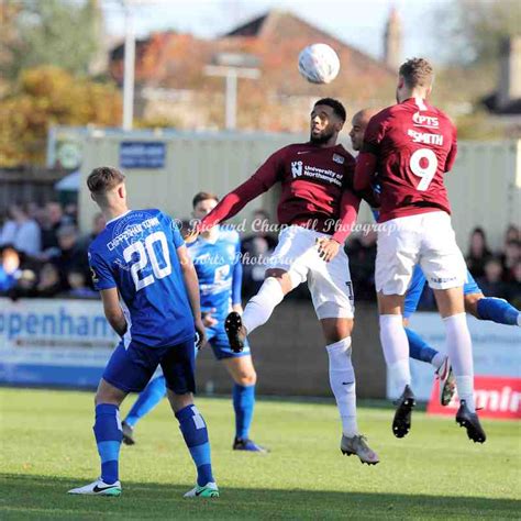 Chippenham Town V Northampton Town FC F.A. Cup 1stRP Match Pictures ...