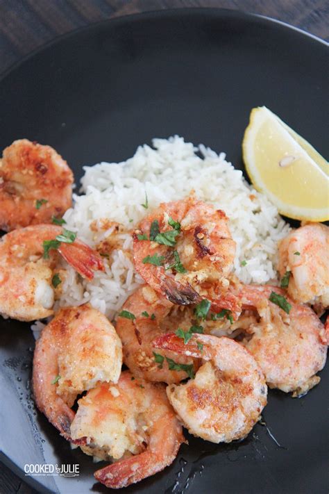 Hawaiian Garlic Shrimp Recipe Video Cooked By Julie