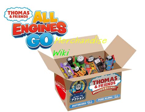 2025 Thomas All Engines Go Merchandise Wiki Fandom