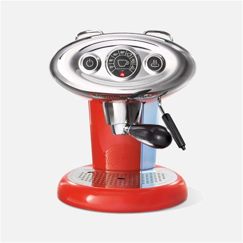 Illy X Iperespresso Capsule Machine Red Linen Chest