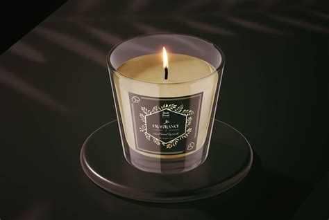 Best luxury vintage custom labels candle label design ideas