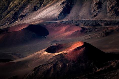 Volcanic Sunrise Haleakala Crater Maui Photorator