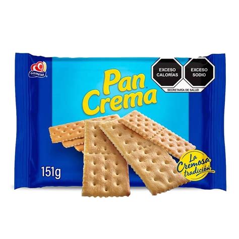 Galletas Gamesa Pan Crema 151 G Walmart