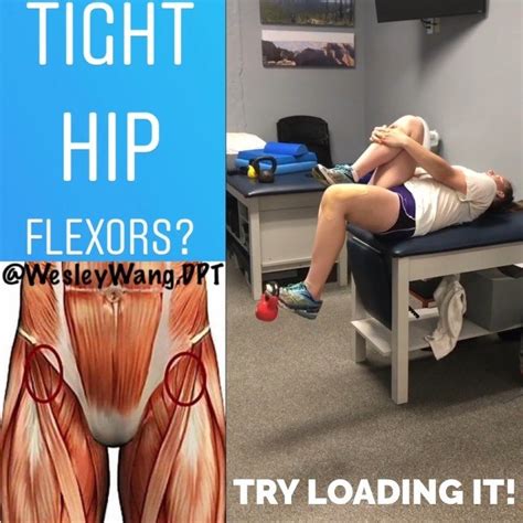 Dr Wesley Wang Pt Dpt On Instagram “tight Hip Flexors —— The Common Exercises Given To A