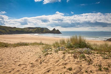 Swansea Bay And Gower Beaches