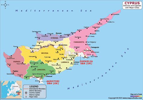 Where Is Cyprus Maps And Facts Mappr 57 Off