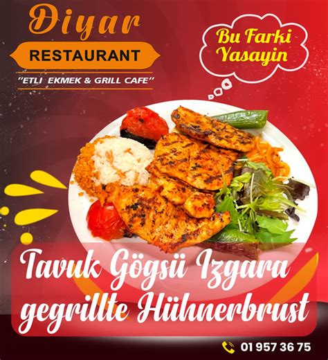 Diyar Restaurant Etli Ekmek Grill Cafe