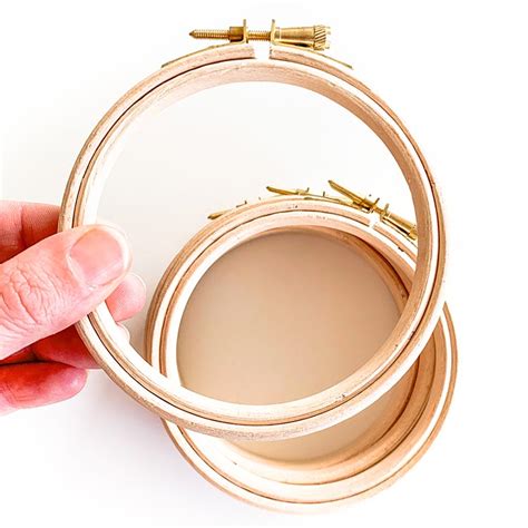 Inch Wooden Embroidery Hoop Studio Koekoek