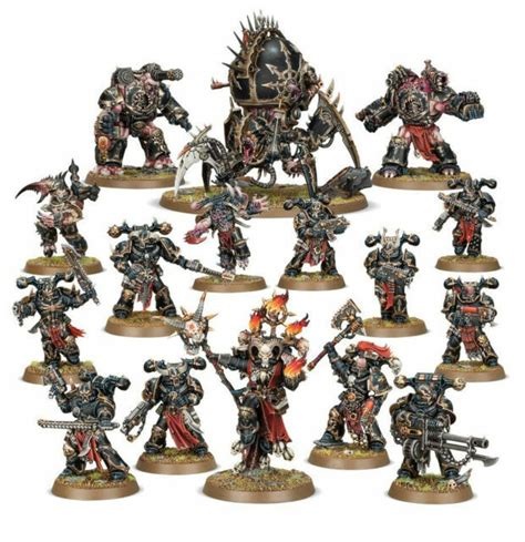 Games Workshop Warhammer 40k Start Collecting Chaos Space Marines For