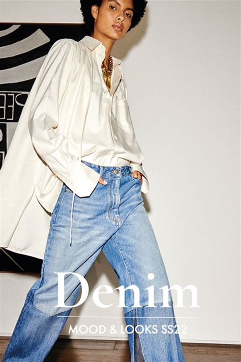 Ss Women S Denim Trends Tiffany Hill Studio Denim Trends Trend