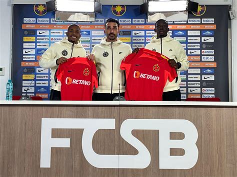 Luis Phelipe I Baba Alhassan Prezenta I La Fcsb Nu Mi A Venit S