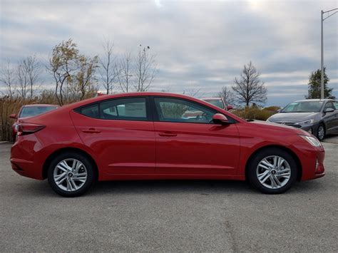 New 2020 Hyundai Elantra Sel Fwd Sedan