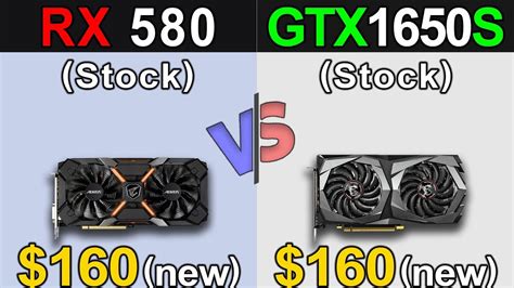 Rx 580 Vs Gtx 1650 Super 1080p And 1440p New Games Benchmarks