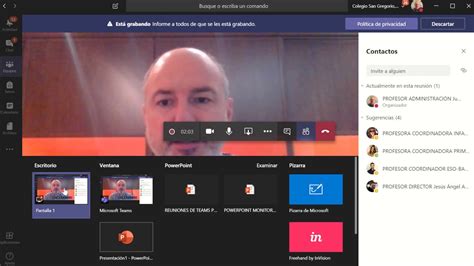 ESTRUCTURA DE CLASE ONLINE CON MICROSOFT TEAMS PRESENTACIÓN