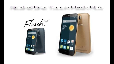 Alcatel One Touch Flash Plus YouTube