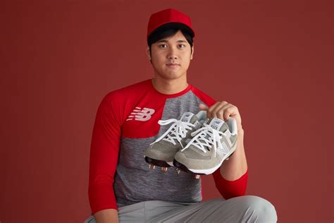 Professional Baseballer Shohei Ohtani Has Signed On With New Balance As