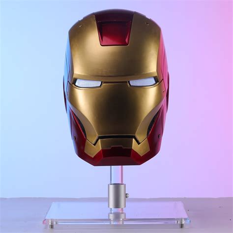 Iron Man Helmet Metal Mark 3 Ironman Helmet With Led Eyes Etsy