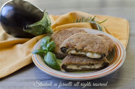 Cotolette Melanzane Ripiene Di Scamorza Cotte In Forno O Fritte