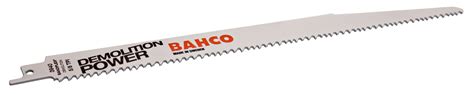 Sandflex Bi Metal Sabre Sawblades For Demolition BAHCO