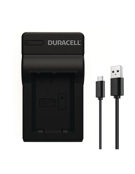 Cargador USB Duracell NP FW 50