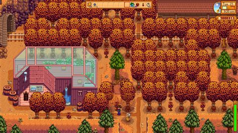 Stardew Valley Planting Trees Outside Farm Omer Echevarria