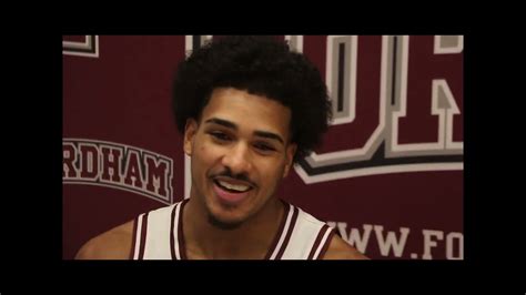 Fordham University Men S Basketball Postgame Press Conference