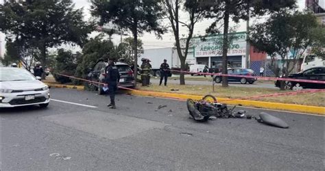 Toluca Un Muerto Deja Carambola En Bulevar Aeropuerto