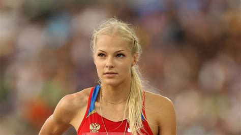 Darya Klishina Women Blonde Athletes Sport Hd Wallpapers Desktop And Mobile Images And Photos