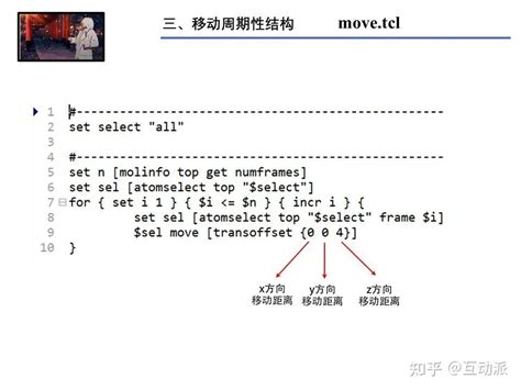 Vmd计算氢键及移动显示周期性结构 知乎