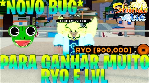 Novo Bug Que Vai Te Ajudar A Pegar Muito Ryo E Upar R Pido No